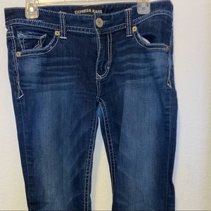 Express Stella Bootcut Jeans